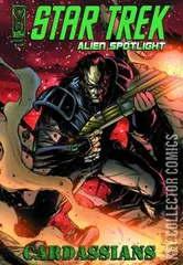 Cover for Star Trek: Alien Spotlight - Cardassians
