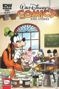 Walt Disney's Comics and Stories #721