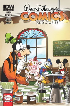 Variant Cover for Walt Disney's Comics and Stories #721