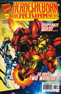 Heroes Reborn: The Return #3