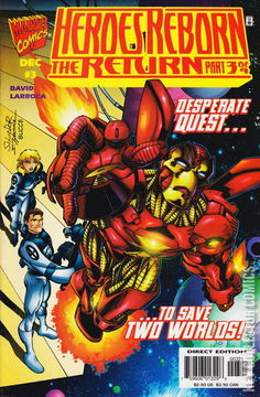 Variant Cover for Heroes Reborn: The Return #3