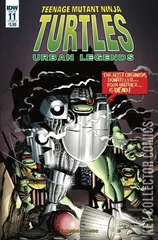 Cover for Teenage Mutant Ninja Turtles: Urban Legends #11
