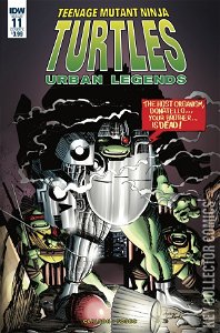 Teenage Mutant Ninja Turtles: Urban Legends #11