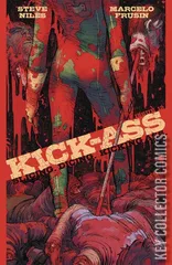 Variant Cover for Kick-Ass #12