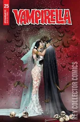 Variant Cover for Vampirella #25