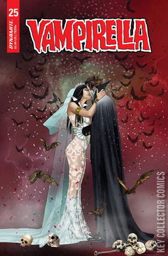 Variant Cover for Vampirella #25