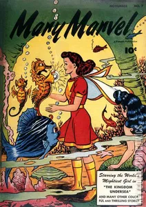 Mary Marvel Comics #7