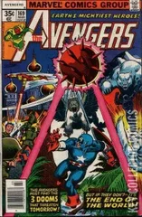 Cover for Avengers, The #169