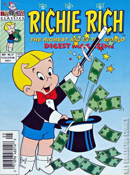 Variant Cover for Richie Rich Digest Magazine #37