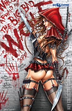 Variant Cover for Grimm Fairy Tales: Myths & Legends #3