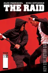 Variant Cover for The Raid #3