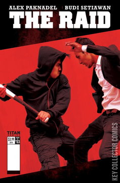 Variant Cover for The Raid #3