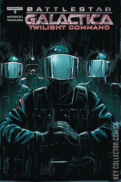 Variant Cover for Battlestar Galactica: Twilight Command #2