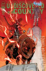 Variant Cover for Undiscovered Country #22