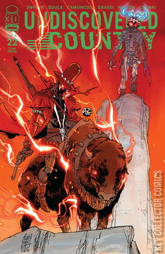 Variant Cover for Undiscovered Country #22