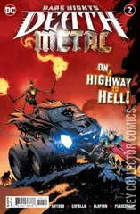 Cover for Dark Nights: Death Metal #2