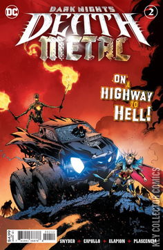 Variant Cover for Dark Nights: Death Metal #2