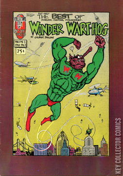Variant Cover for The Best of Wonder Wart-Hog #1