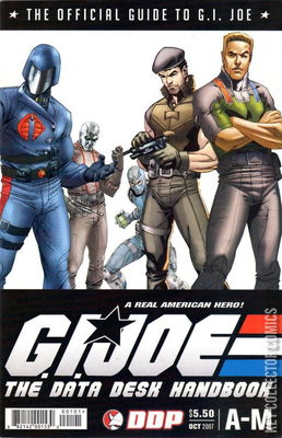 G.I. Joe: The Data Desk Handbook