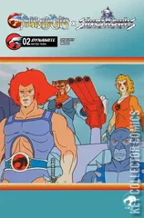 Variant Cover for Thundercats x Silverhawks #2