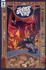 Cover for Spider King #3