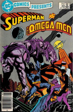 Variant Cover for DC Comics Presents #89