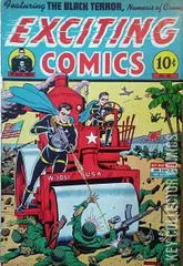 Variant Cover for Exciting Comics #39