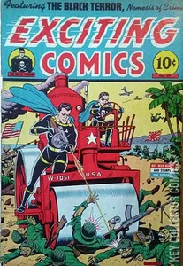 Exciting Comics #39