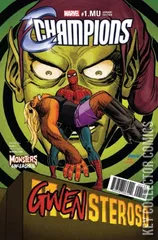 Variant Cover for Champions #1.MU