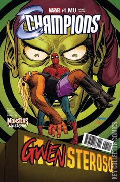 Variant Cover for Champions #1.MU