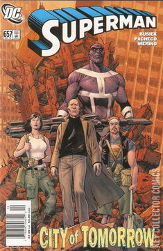 Variant Cover for Superman #657