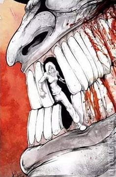 Variant Cover for The Rejected: The Unwilling