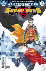Variant Cover for Super Sons #5