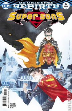 Variant Cover for Super Sons #5