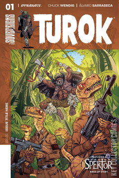Variant Cover for Turok #1