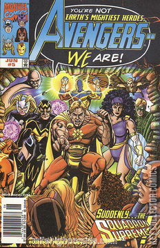 Variant Cover for Avengers #5