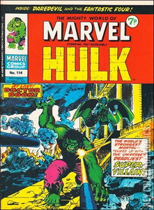 The Mighty World of Marvel #114