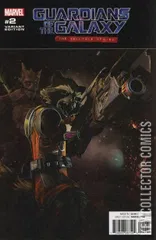 Variant Cover for Guardians of the Galaxy: The Telltale Series #2