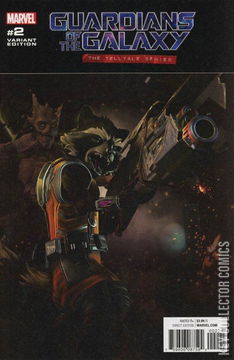 Variant Cover for Guardians of the Galaxy: The Telltale Series #2