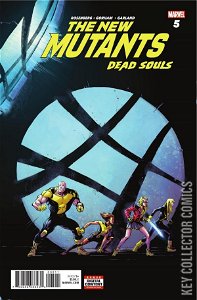 New Mutants Dead Souls #5