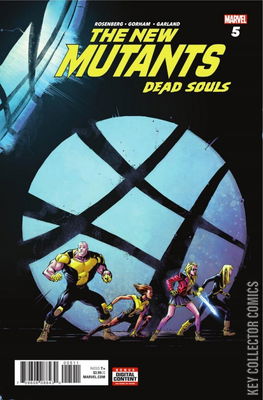 New Mutants Dead Souls
