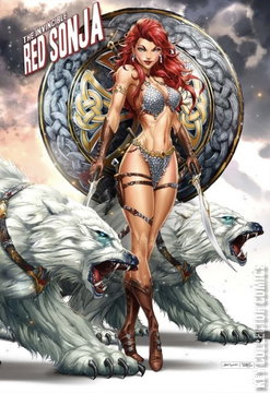Variant Cover for Invincible Red Sonja #4