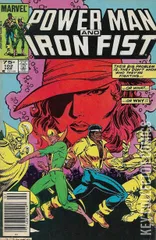 Variant Cover for Power Man and Iron Fist #102
