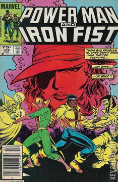 Variant Cover for Power Man and Iron Fist #102