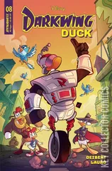 Variant Cover for Darkwing Duck #8