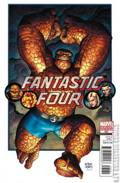 Variant Cover for Fantastic Four #584