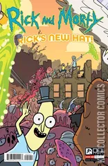 Variant Cover for Rick and Morty: Rick's New Hat #2