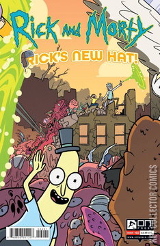 Variant Cover for Rick and Morty: Rick's New Hat #2