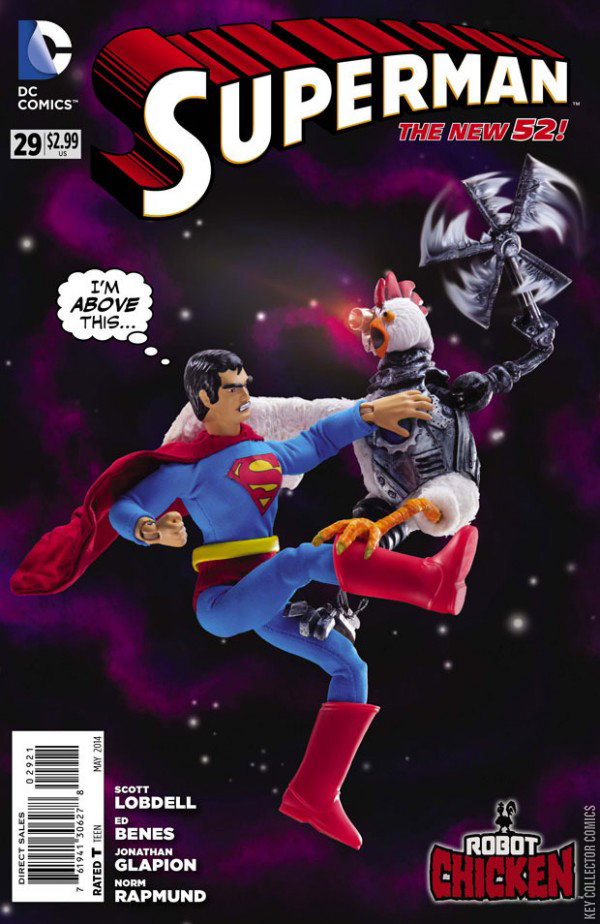 Superman #29 Published March 2014 | Key Collector Comics
