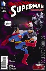 Variant Cover for Superman #29